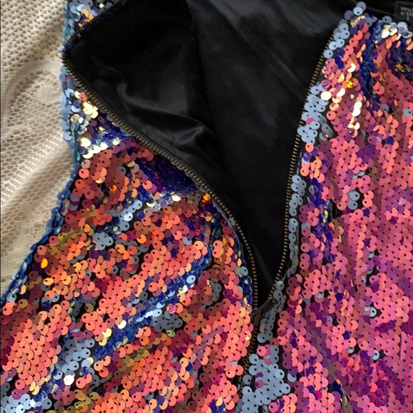 Sequin part dress - Picture 5 of 5